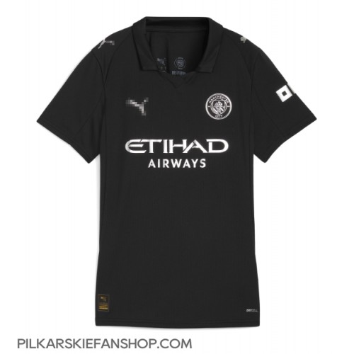 Koszulka piłkarska Manchester City Omar Marmoush #7 Strój wyjazdowy dla kobiety 2025-26 tanio Krótki Rękaw Koszulka piłkarska Manchester City Omar Marmoush #7 Strój wyjazdowy dla kobiety 2025-26 tanio Krótki Rękaw
